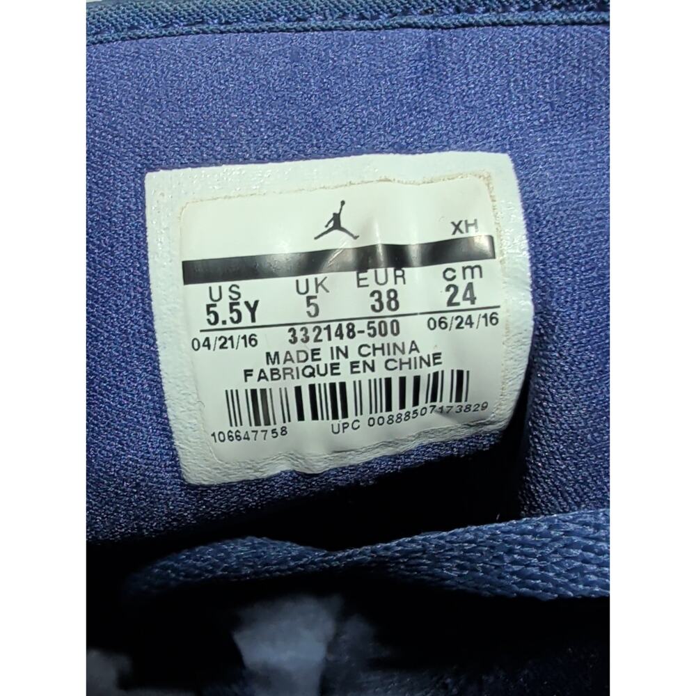 Air Jordan 1 Retro High Gg Dark Purple Dust Gs 332148-500 Womens 7 Or 5.5 Youth - Picture 8 of 10